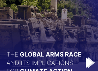 The global arms race and its implications for climate action
